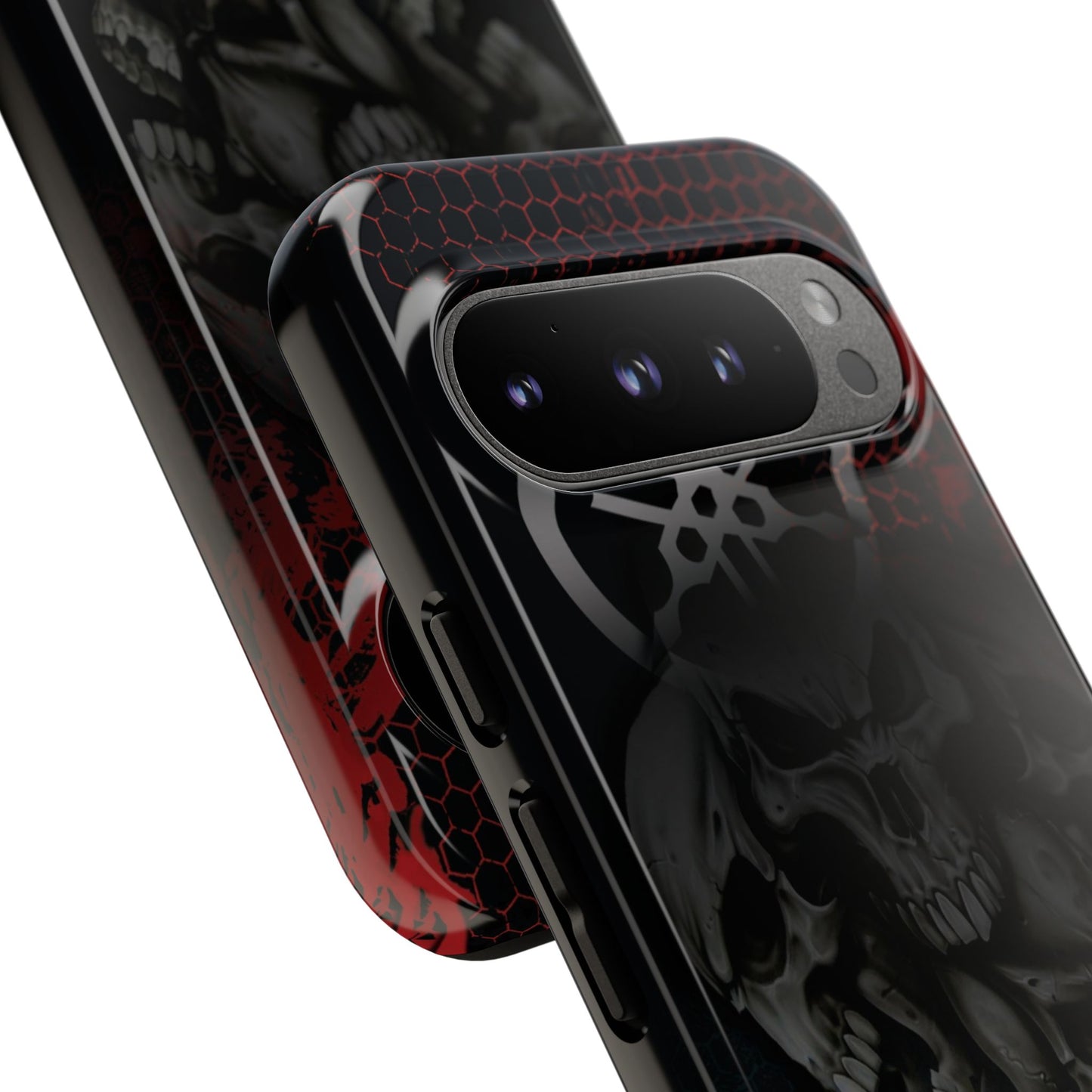 Yamaha Inspired Lifestyle. Yamaha 5 Skulls tough phone cases.