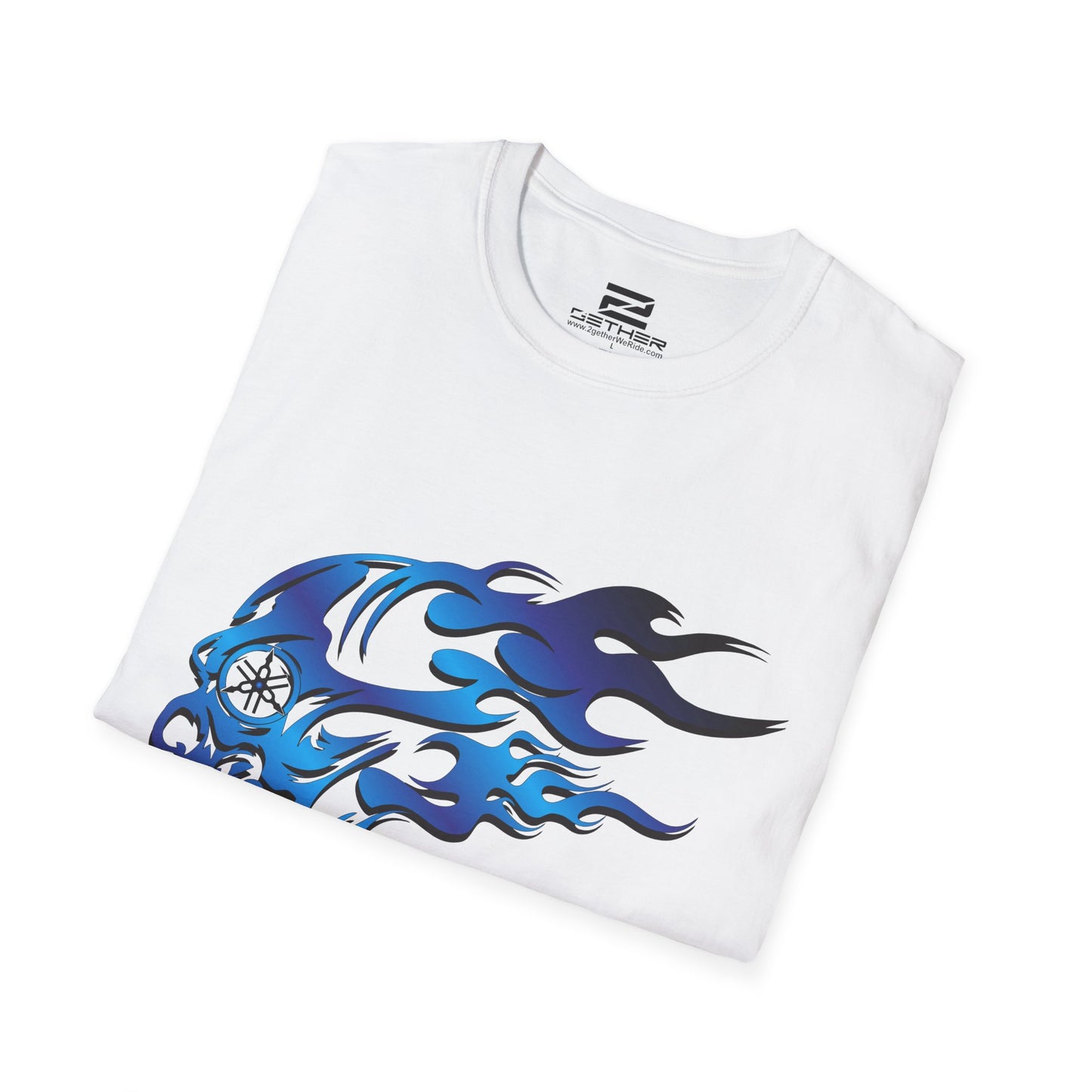Yamaha Inspired Apparel. Yamaha R Series White Designer T Shirt