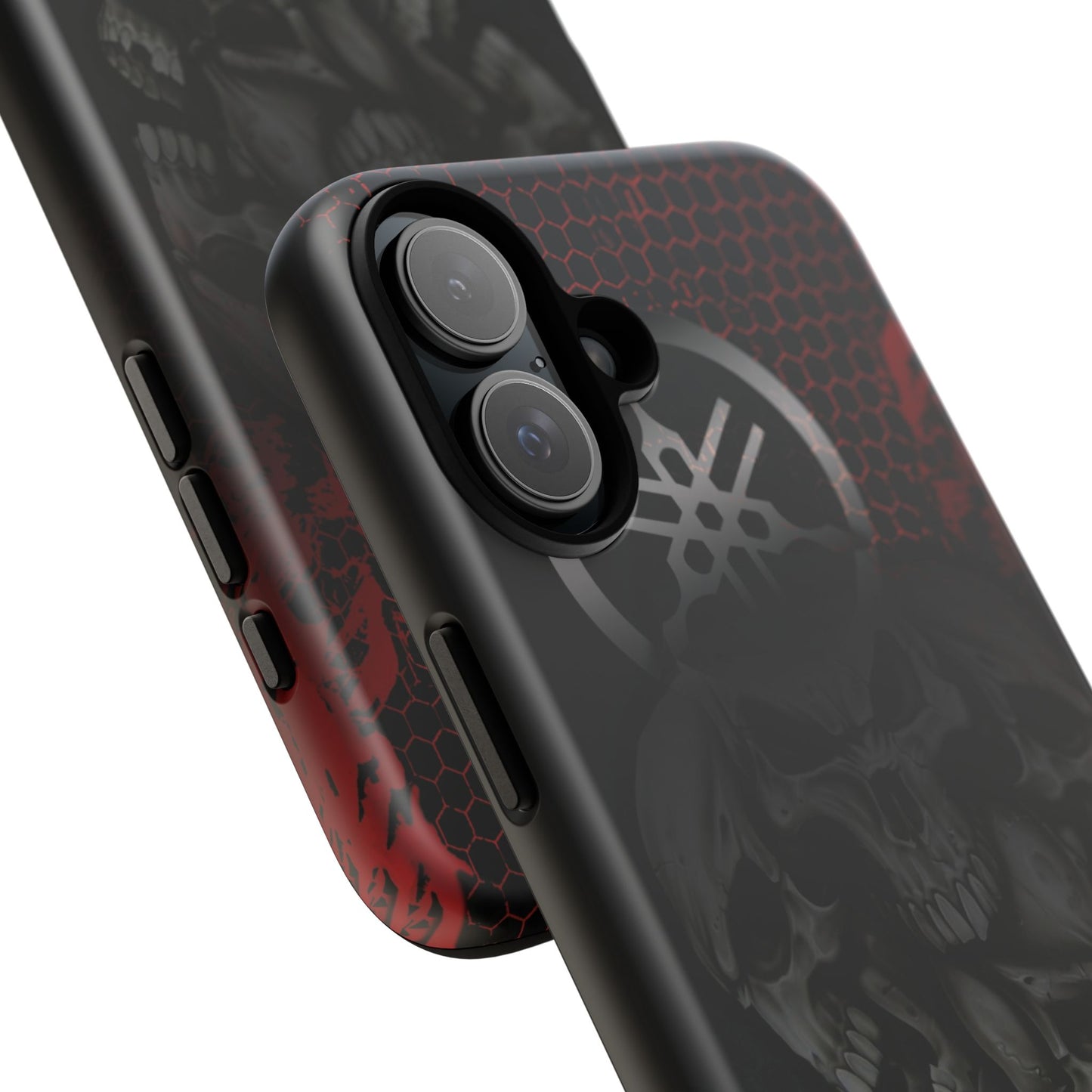 Yamaha Inspired Lifestyle. Yamaha 5 Skulls tough phone cases.