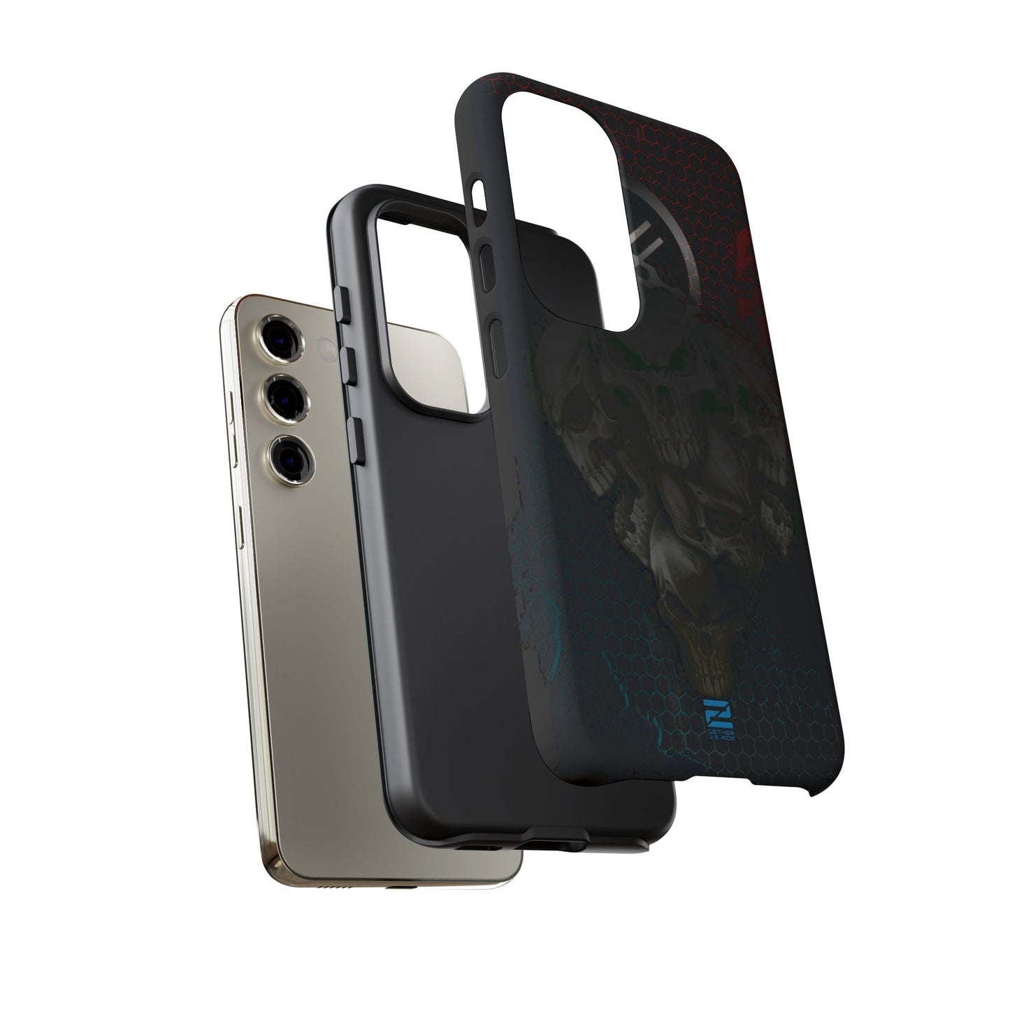 Yamaha Inspired Lifestyle. Yamaha 5 Skulls tough phone cases.