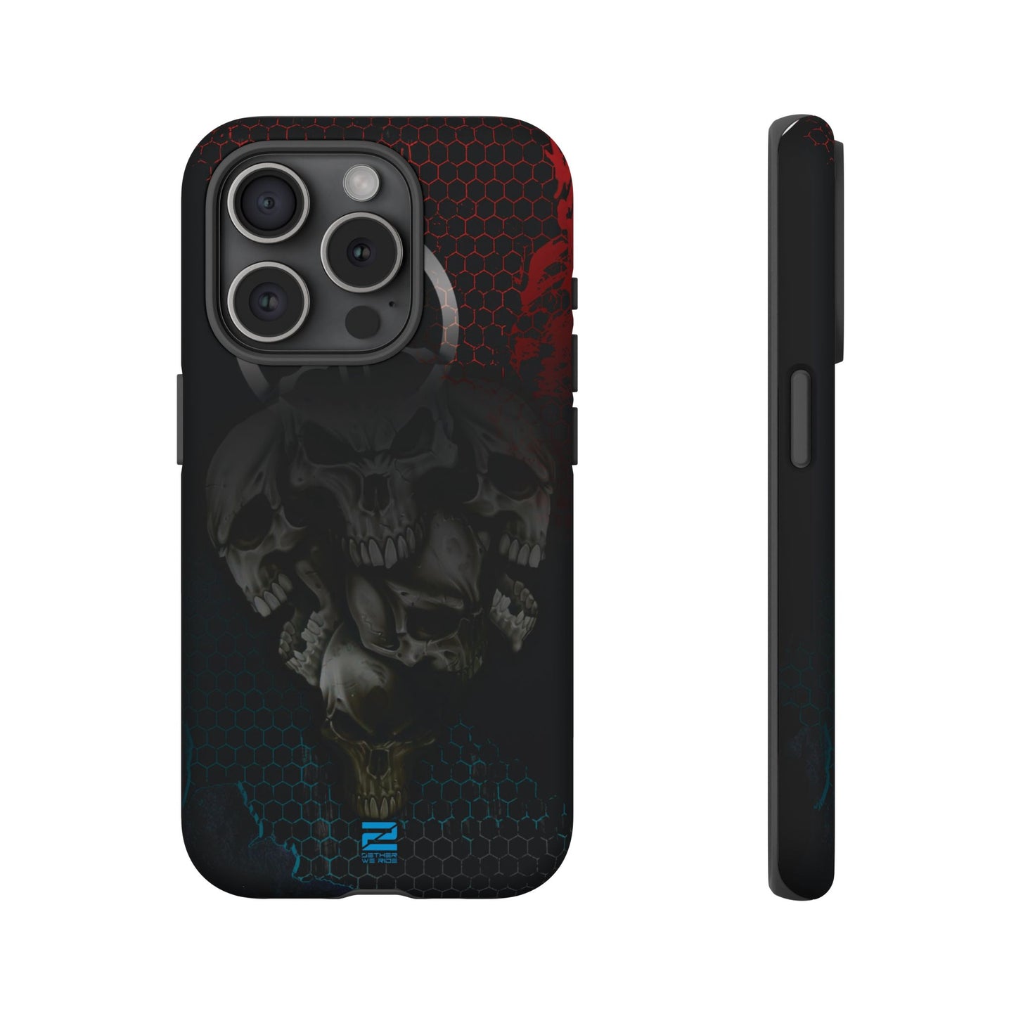 Yamaha Inspired Lifestyle. Yamaha 5 Skulls tough phone cases.