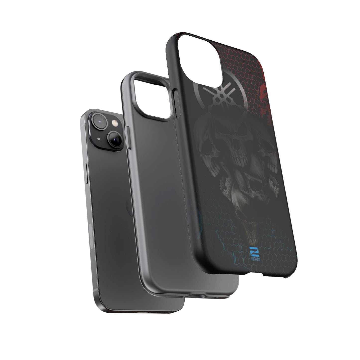 Yamaha Inspired Lifestyle. Yamaha 5 Skulls tough phone cases.