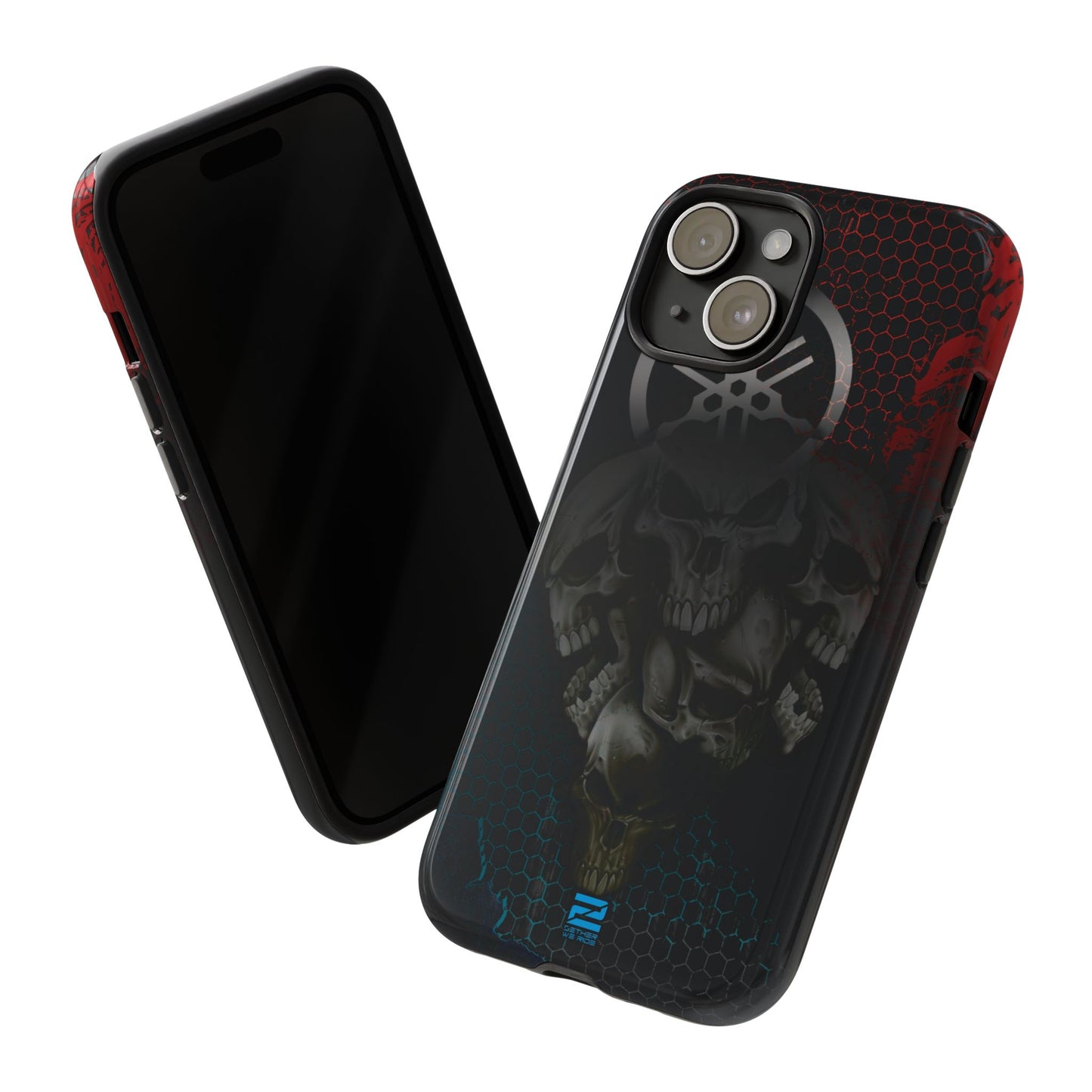 Yamaha Inspired Lifestyle. Yamaha 5 Skulls tough phone cases.