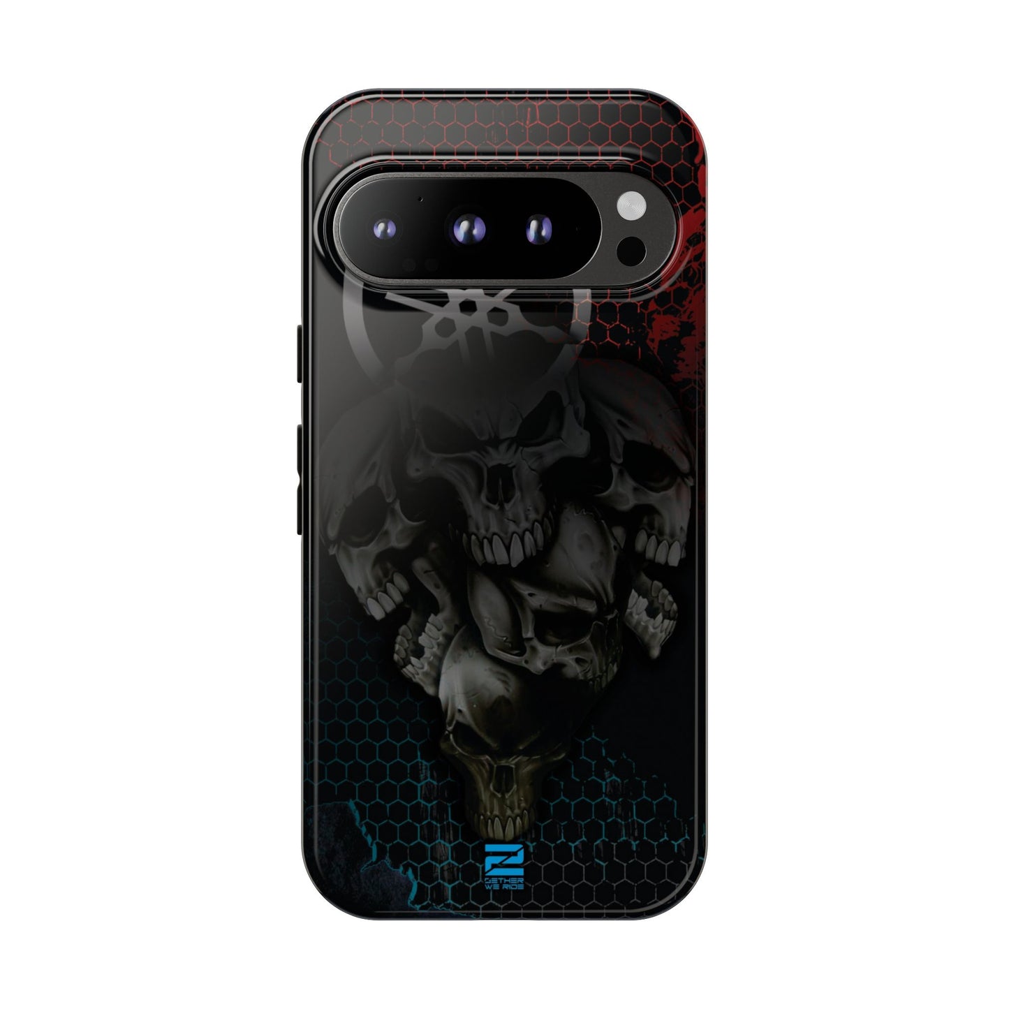 Yamaha Inspired Lifestyle. Yamaha 5 Skulls tough phone cases.