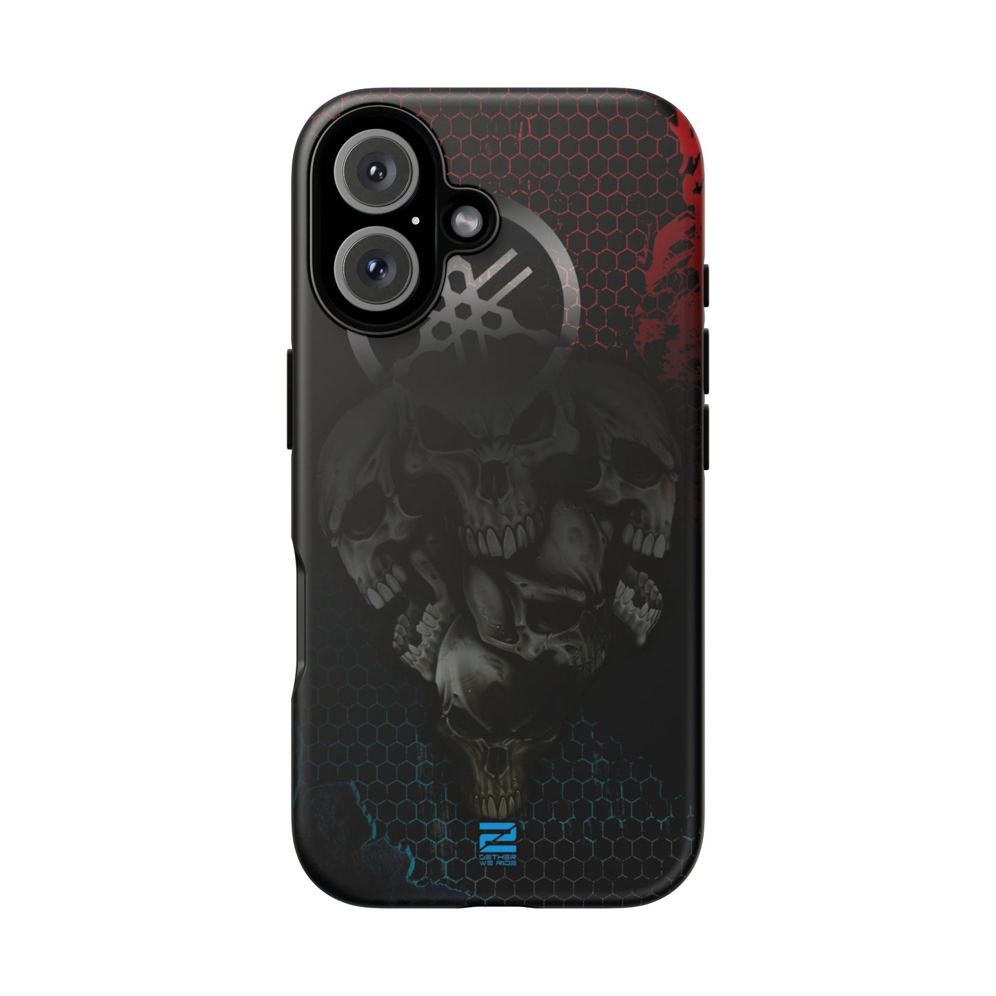 Yamaha Inspired Lifestyle. Yamaha 5 Skulls tough phone cases.