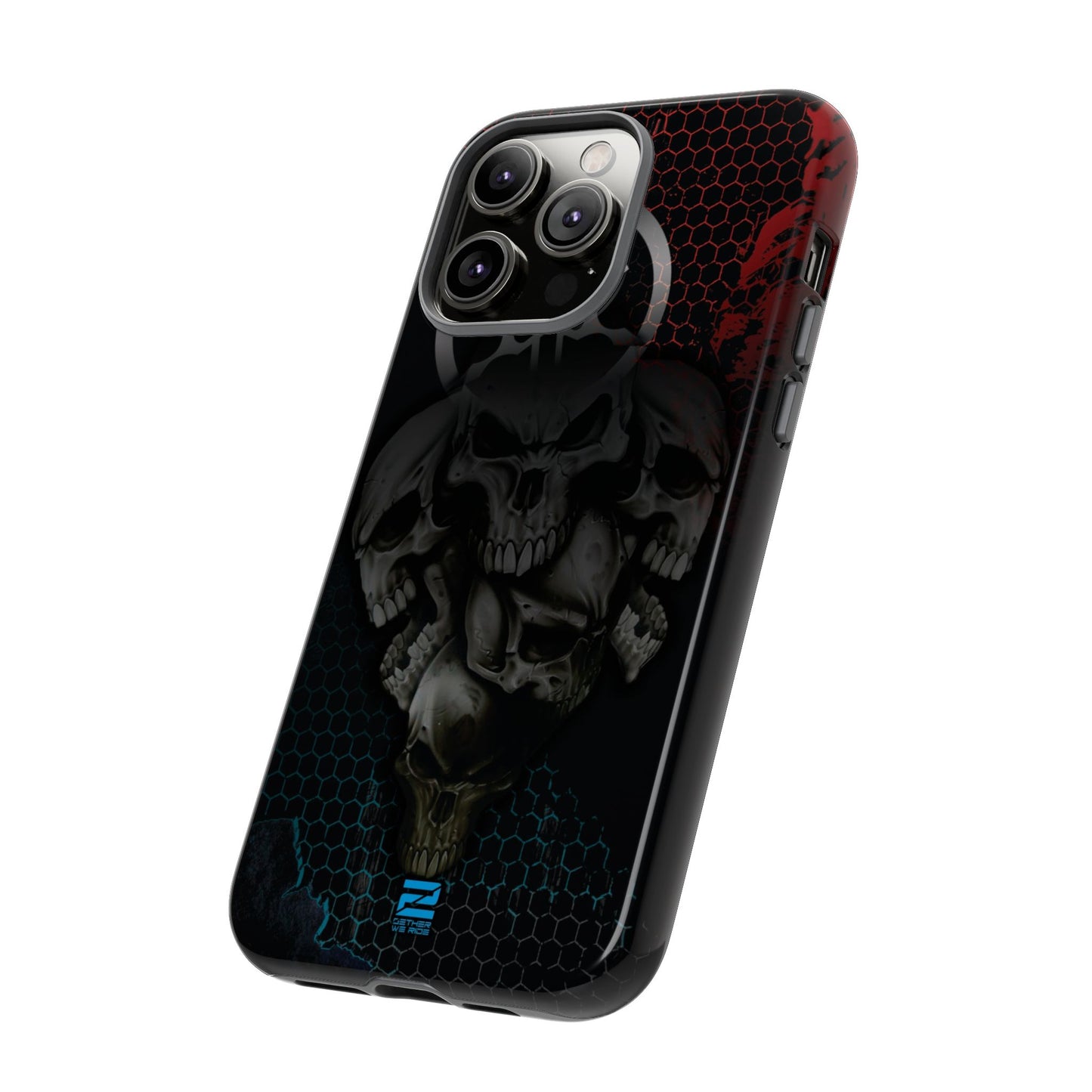 Yamaha Inspired Lifestyle. Yamaha 5 Skulls tough phone cases.