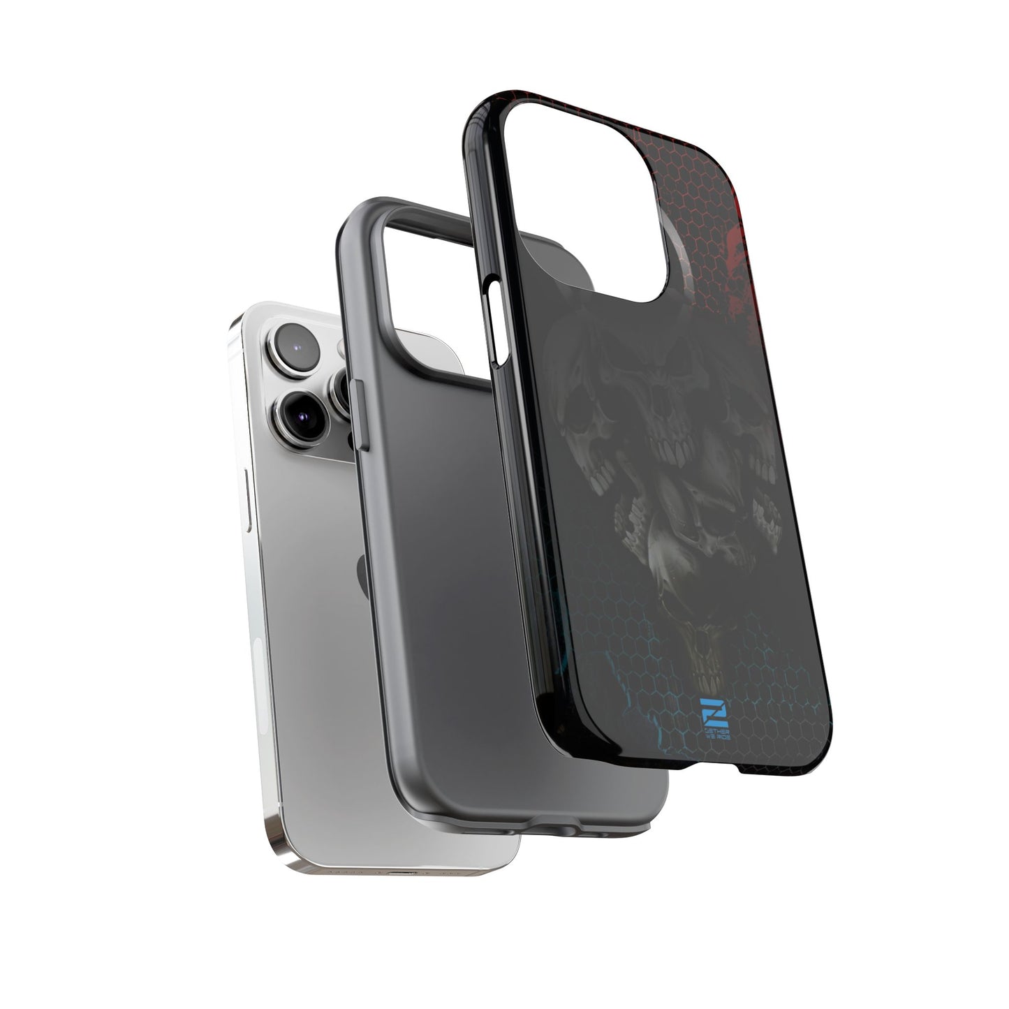 Yamaha Inspired Lifestyle. Yamaha 5 Skulls tough phone cases.