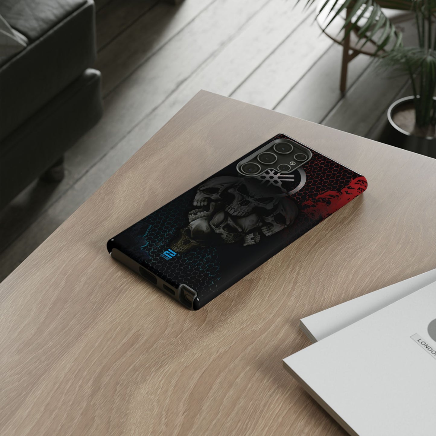 Yamaha Inspired Lifestyle. Yamaha 5 Skulls tough phone cases.