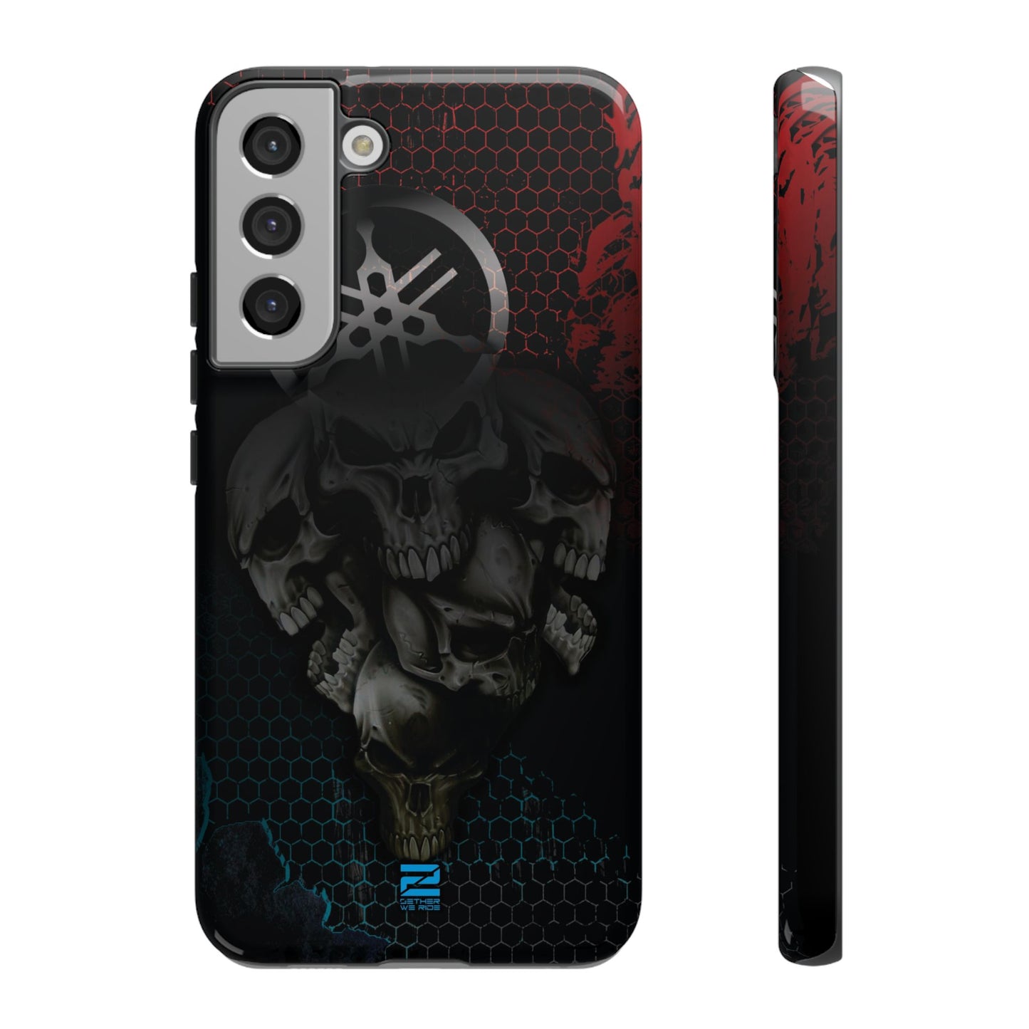 Yamaha Inspired Lifestyle. Yamaha 5 Skulls tough phone cases.