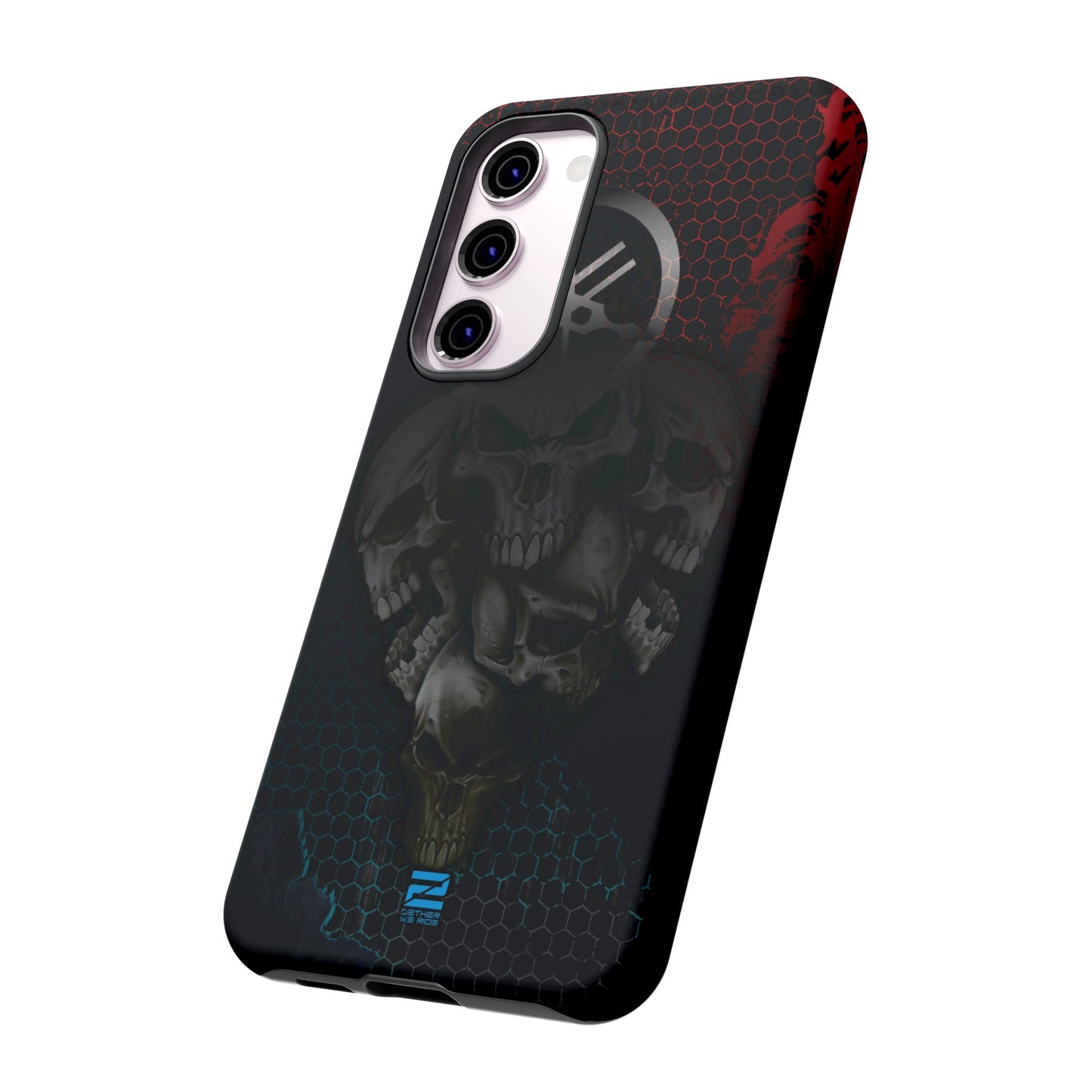 Yamaha Inspired Lifestyle. Yamaha 5 Skulls tough phone cases.