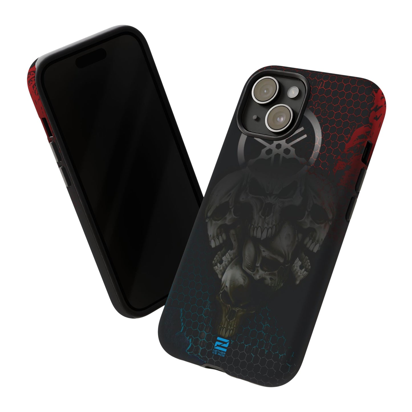 Yamaha Inspired Lifestyle. Yamaha 5 Skulls tough phone cases.