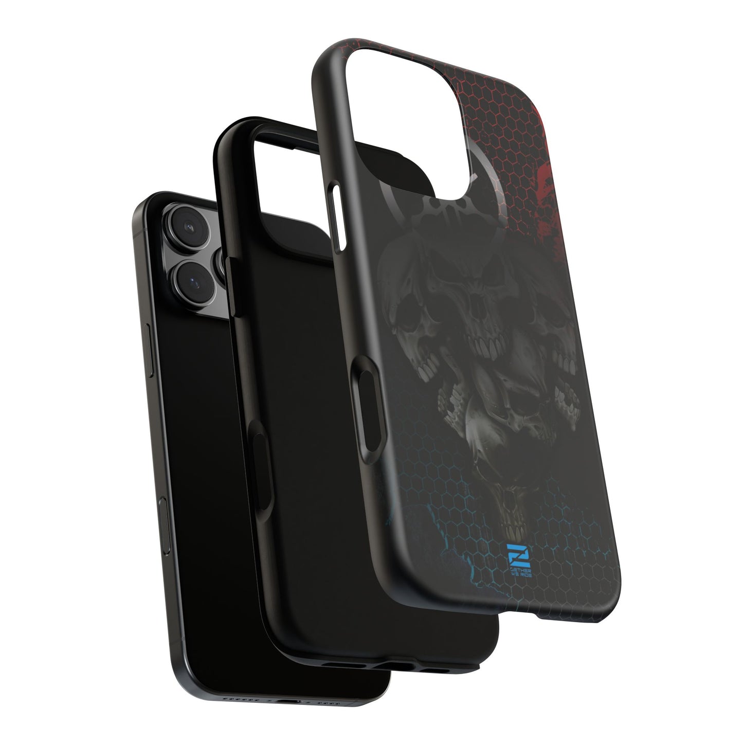 Yamaha Inspired Lifestyle. Yamaha 5 Skulls tough phone cases.