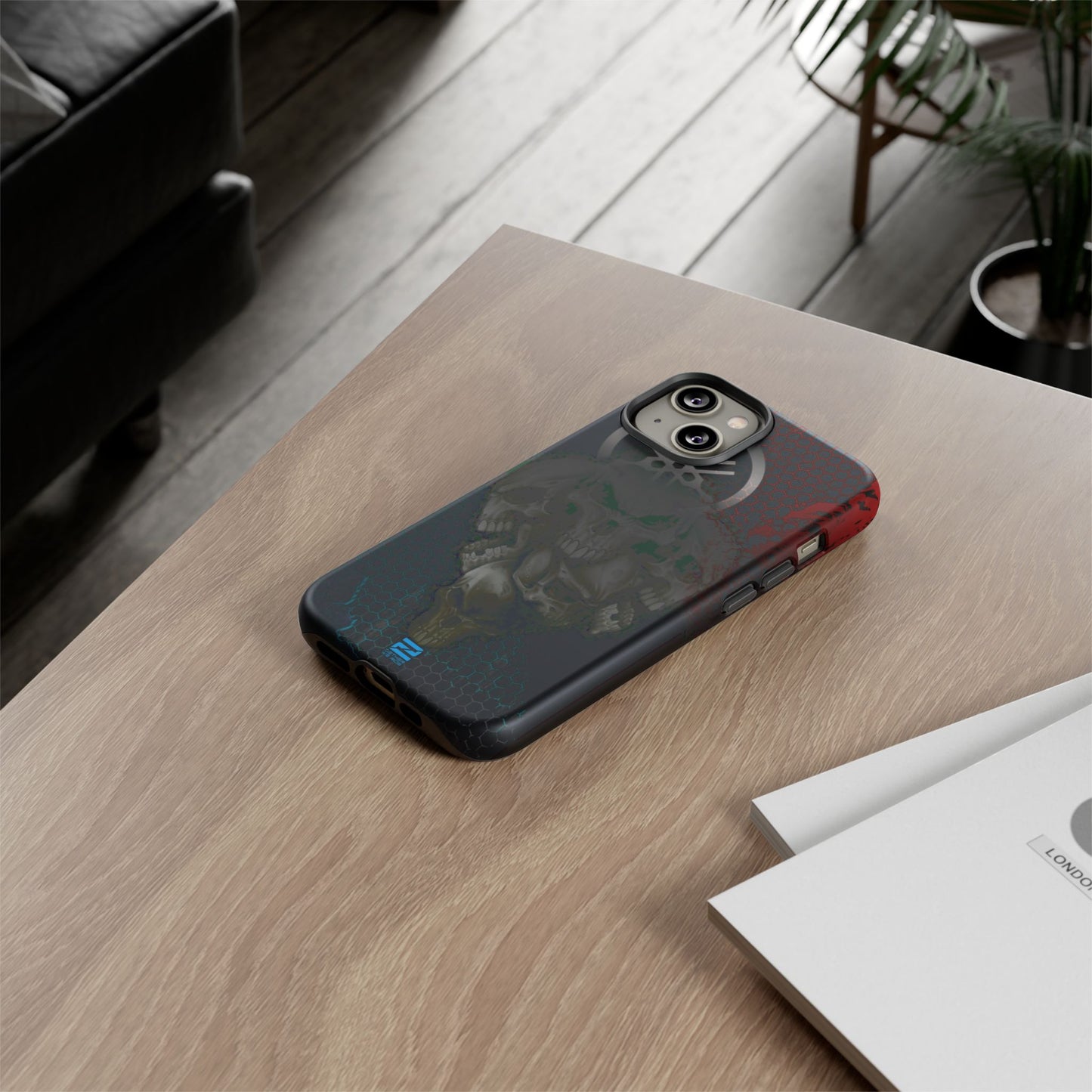 Yamaha Inspired Lifestyle. Yamaha 5 Skulls tough phone cases.