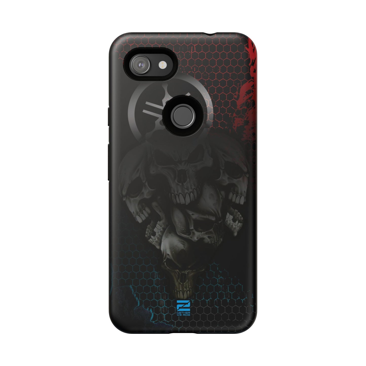 Yamaha Inspired Lifestyle. Yamaha 5 Skulls tough phone cases.