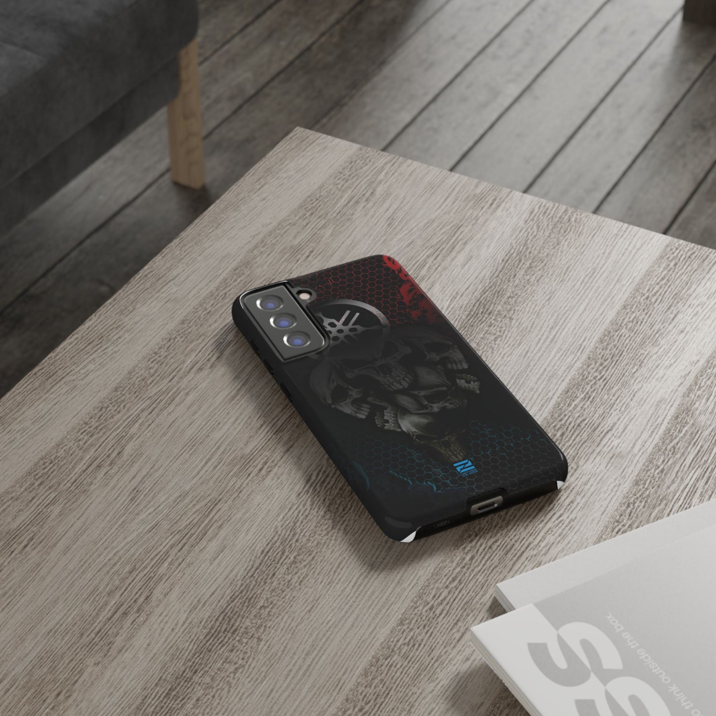Yamaha Inspired Lifestyle. Yamaha 5 Skulls tough phone cases.