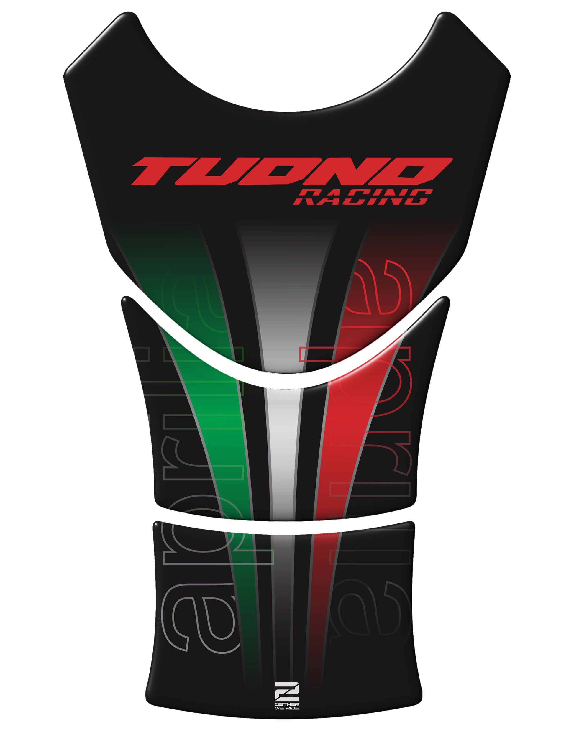 Aprilia Tuona Black Tank Pad