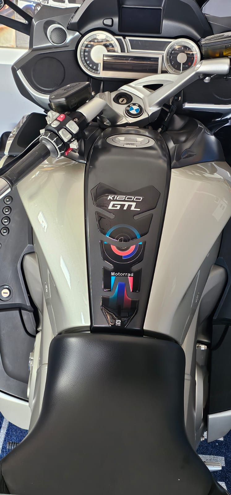 BMW Tank Pad Protector . BMW k1600 GTL