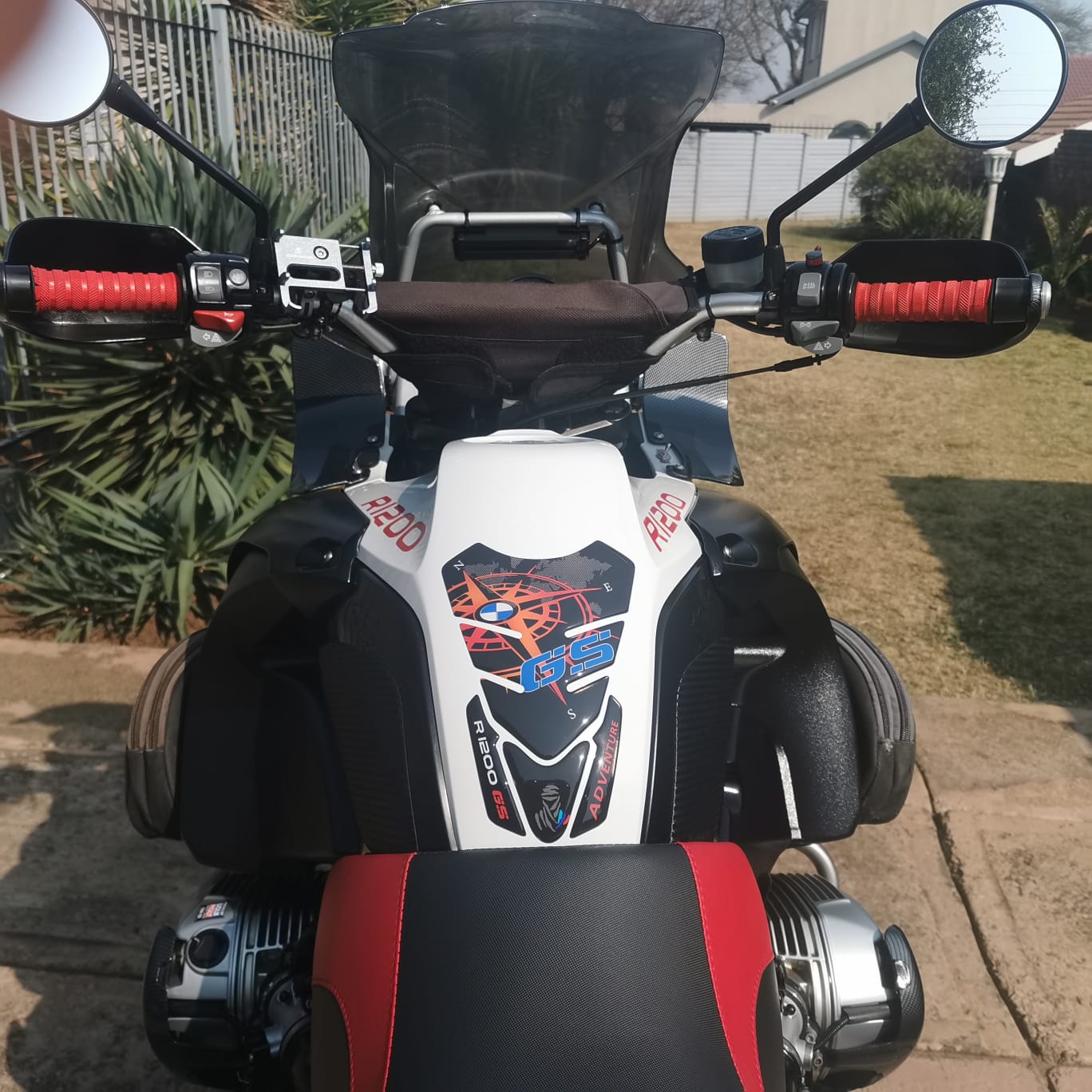 BMW Tank Pad - BMW R 1200 GS Adventure