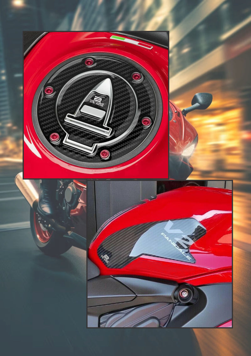 Ducati Side Pads
Ducati Fuel Pads
Ducati yolk Pads
2Gether We Ride Ducati Tank Pad Protectors