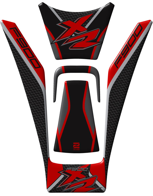 BMW F 900 XR Red Motor Bike Tank Pad / Protector 2022 - 2023