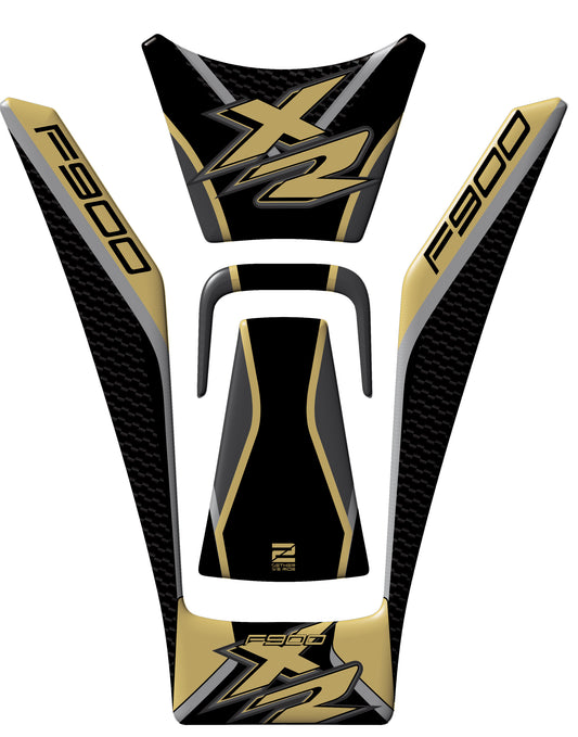 BMW F 900 XR Gold Motor Bike Tank Pad / Protector 2020 - 2023