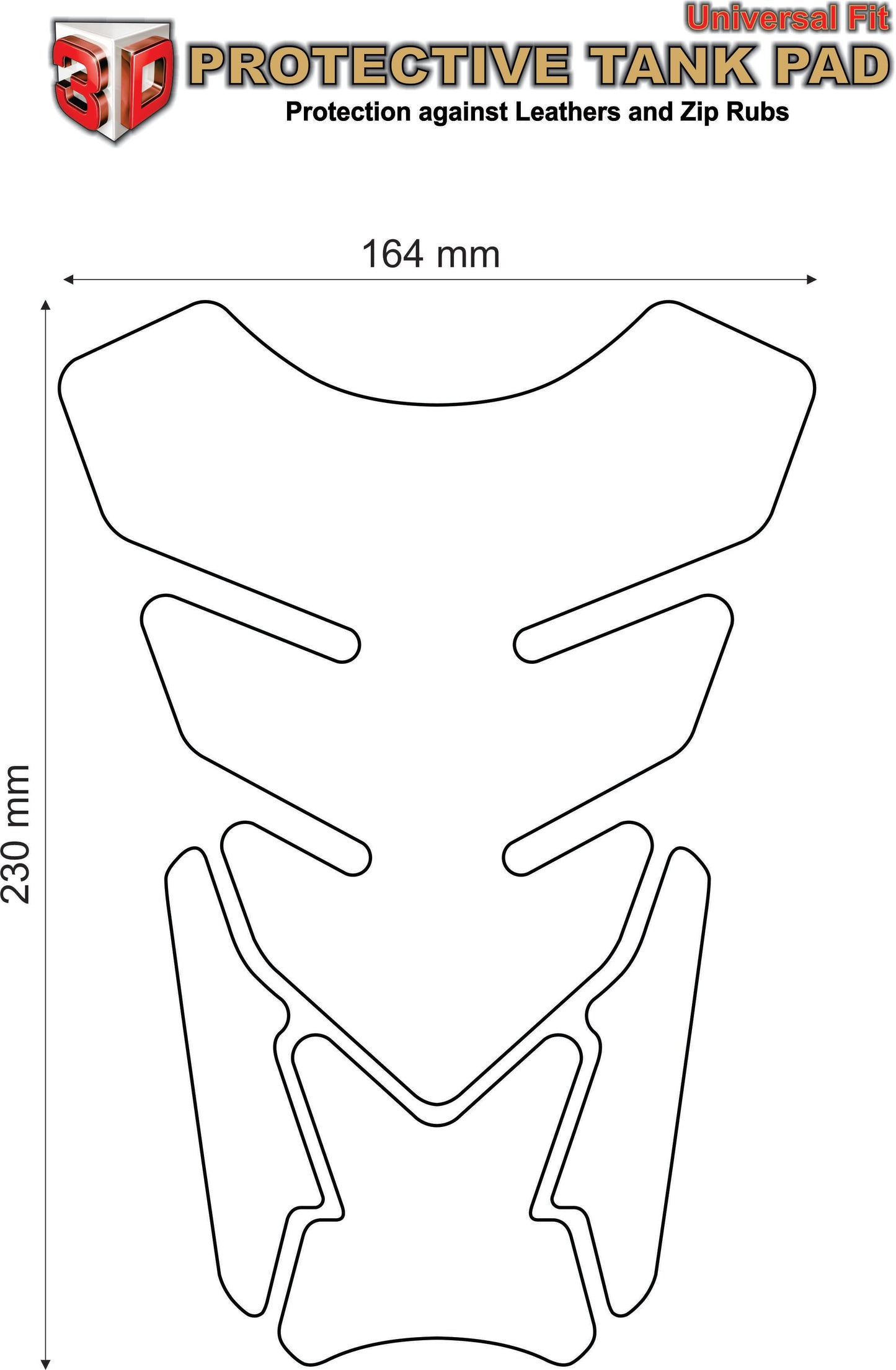 Protection de réservoir Moto - Aprilia RSV 1000 - MILLE - RS250 - RSV4 - RSV4R - FALCO. Coussinet / protecteur de réservoir de moto Italia Factory Racing noir et rouge. Convient à la plupart des modèles