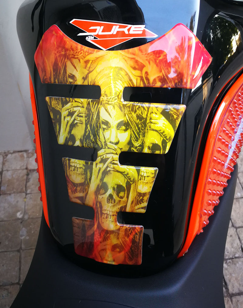 KTM Tank Pads
KTM Motor bike Tank Pads
KTM Motor Bike Tank Pad Protectors