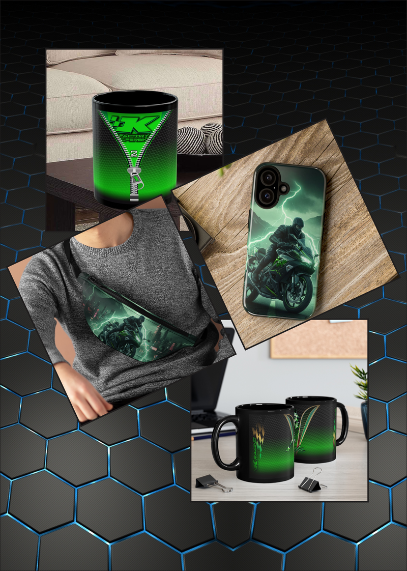 Kawasaki Cell Phones
Kawasaki Mugs
Kawasaki Moonbags
Kawasaki Gifts
2Gether We Ride Kawasaki Lifetyle