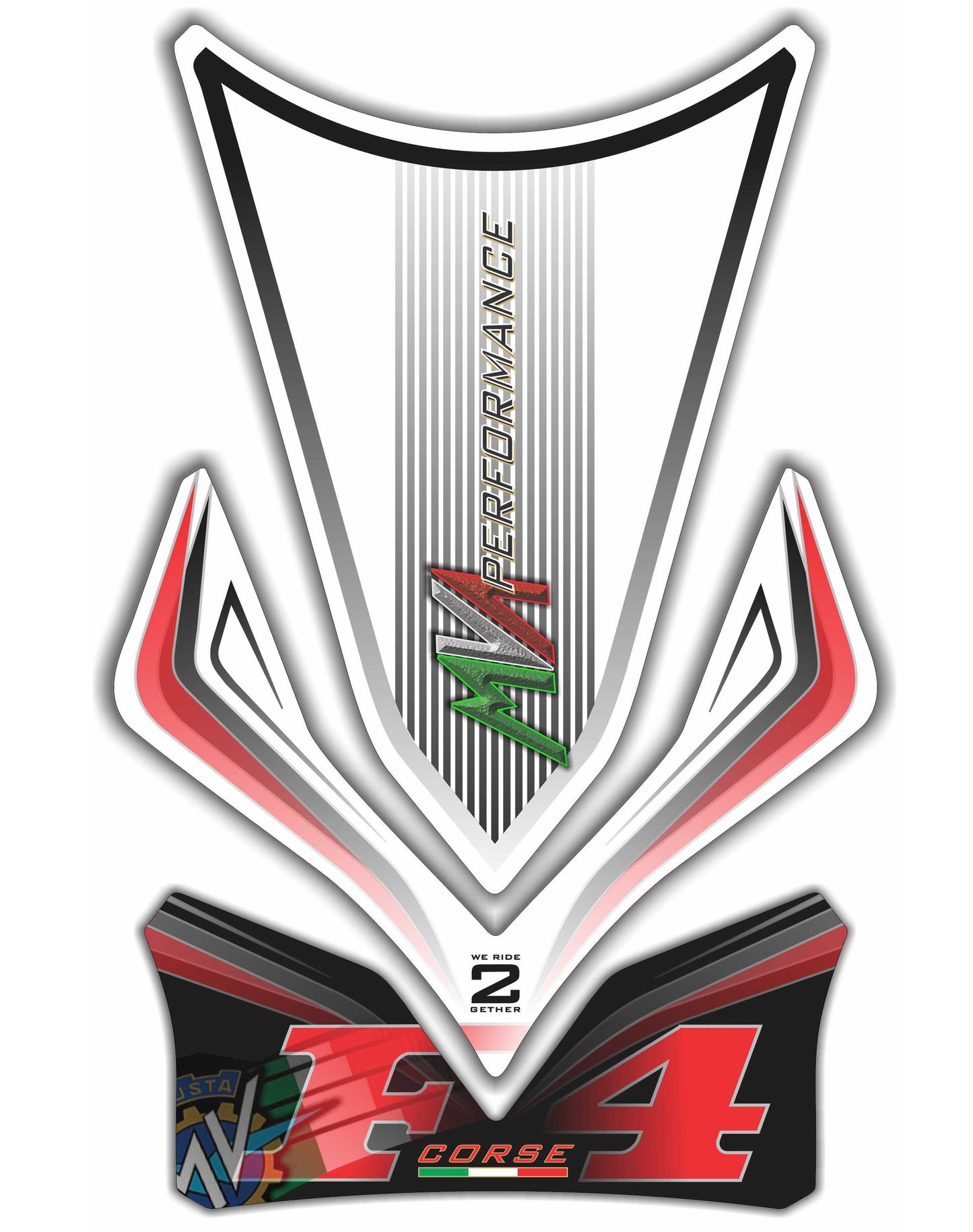 MV Agusta Tank Pad