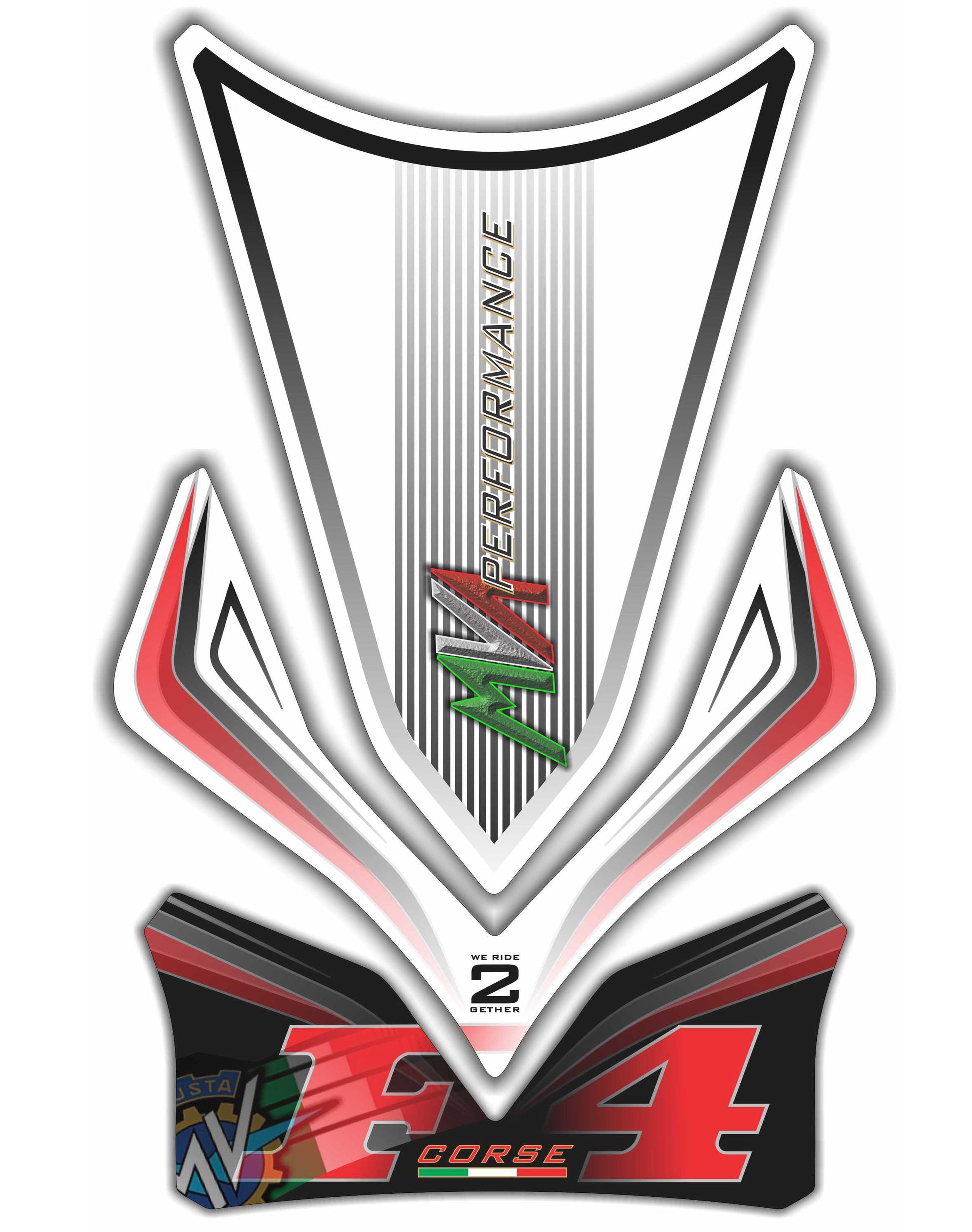 MV Agusta Tank Pad