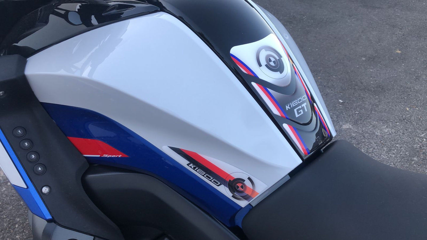 Protège-réservoir rouge petit BMW K 1600 GT