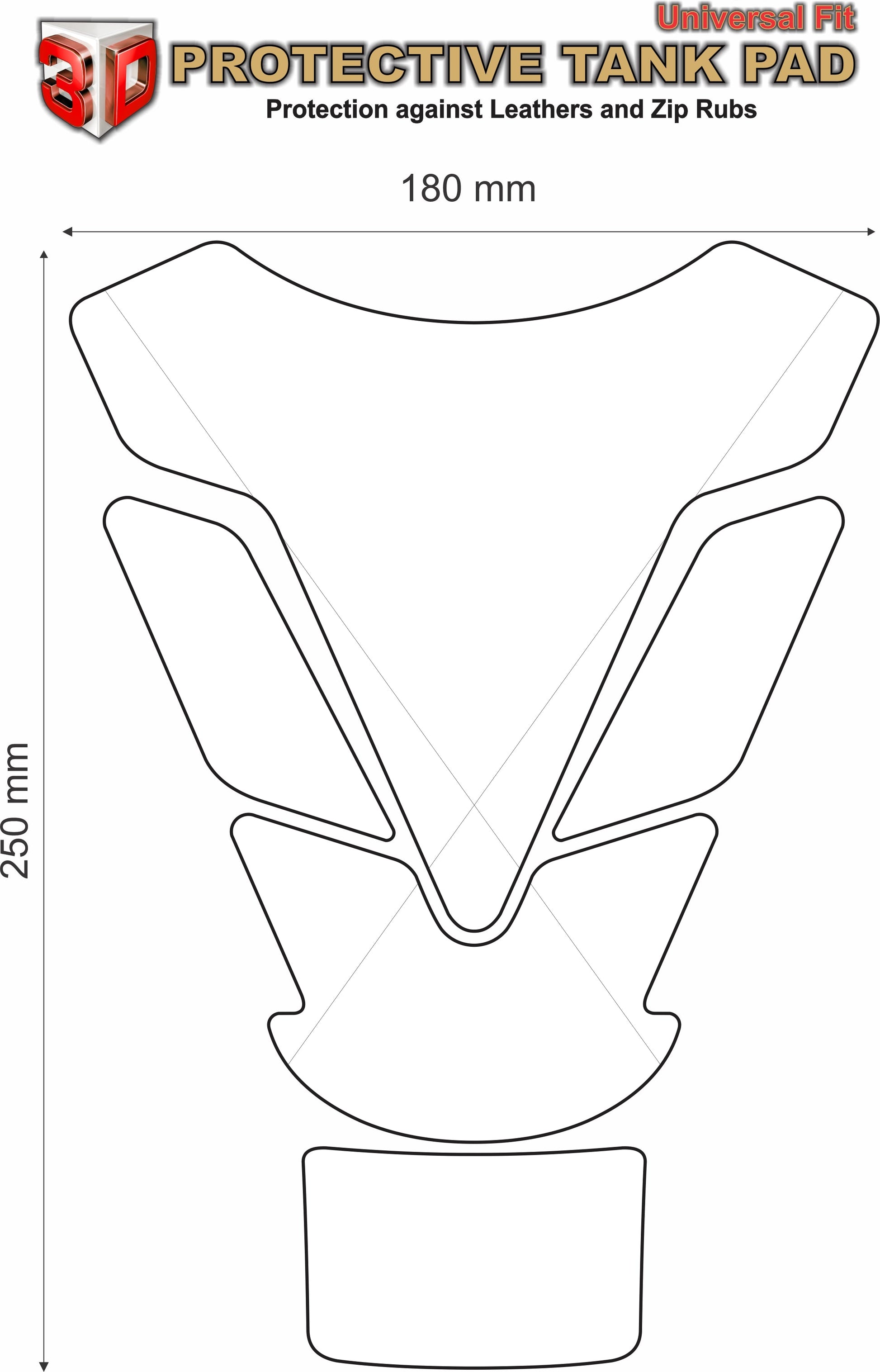 BMW S 1000 RR Blue HP4 (High Performance) Motor Bike Tank Pad  Protector.   2013- 2015