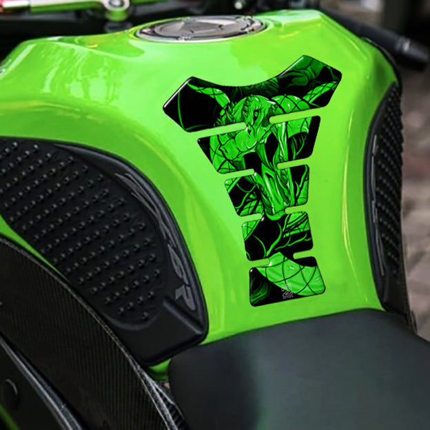 Motor Bike Tank Pad - Universal Fit Red Viper  Motor Bike Tank Pad Protector. A Street Pad which fits most motorcycles.