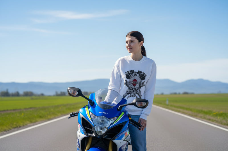 suzuki Motor Bike Sweater.
Suzuki Motor Bike Hoodie. 
Suzuki  Motor Bike T shirt
2Gether We Ride Suzuki Motor Bike Apparel