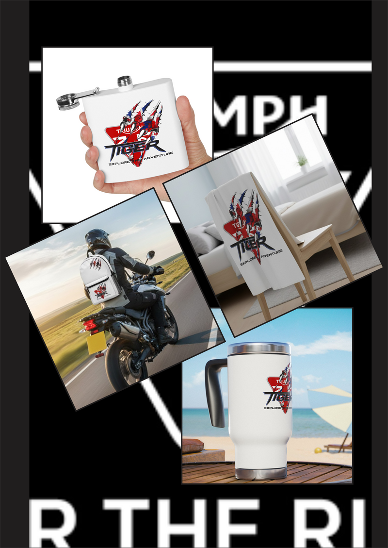 Triumph Motor Bike cellphone covers. 
Triumph Motor Bike Coffee mugs
Triumph Motor Bike Bags 
Triumph Motor Bike Air Pods
2Gether we Ride Triumph Motor Bike Lifestyle and Gifts
