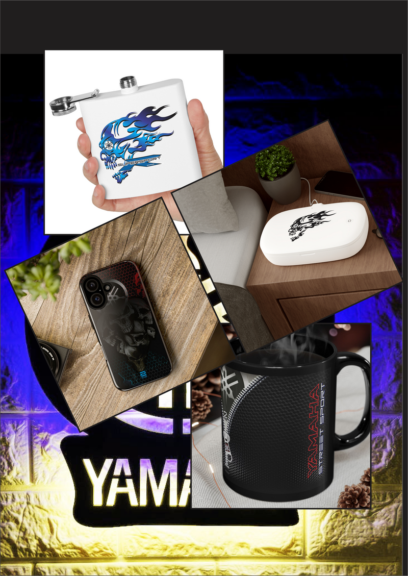 Yamaha Motor Bike Mugs
Yamaha Motor Bike cellphone covers
Yamaha Motor Bike Bags
Yamaha Lifestyle Accessories and gifts
