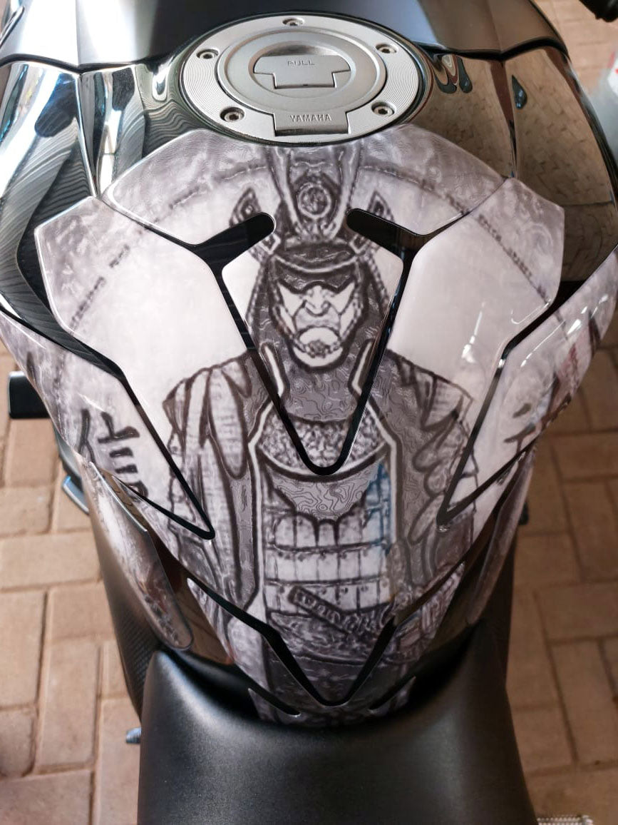 Yamaha Tank Pad
