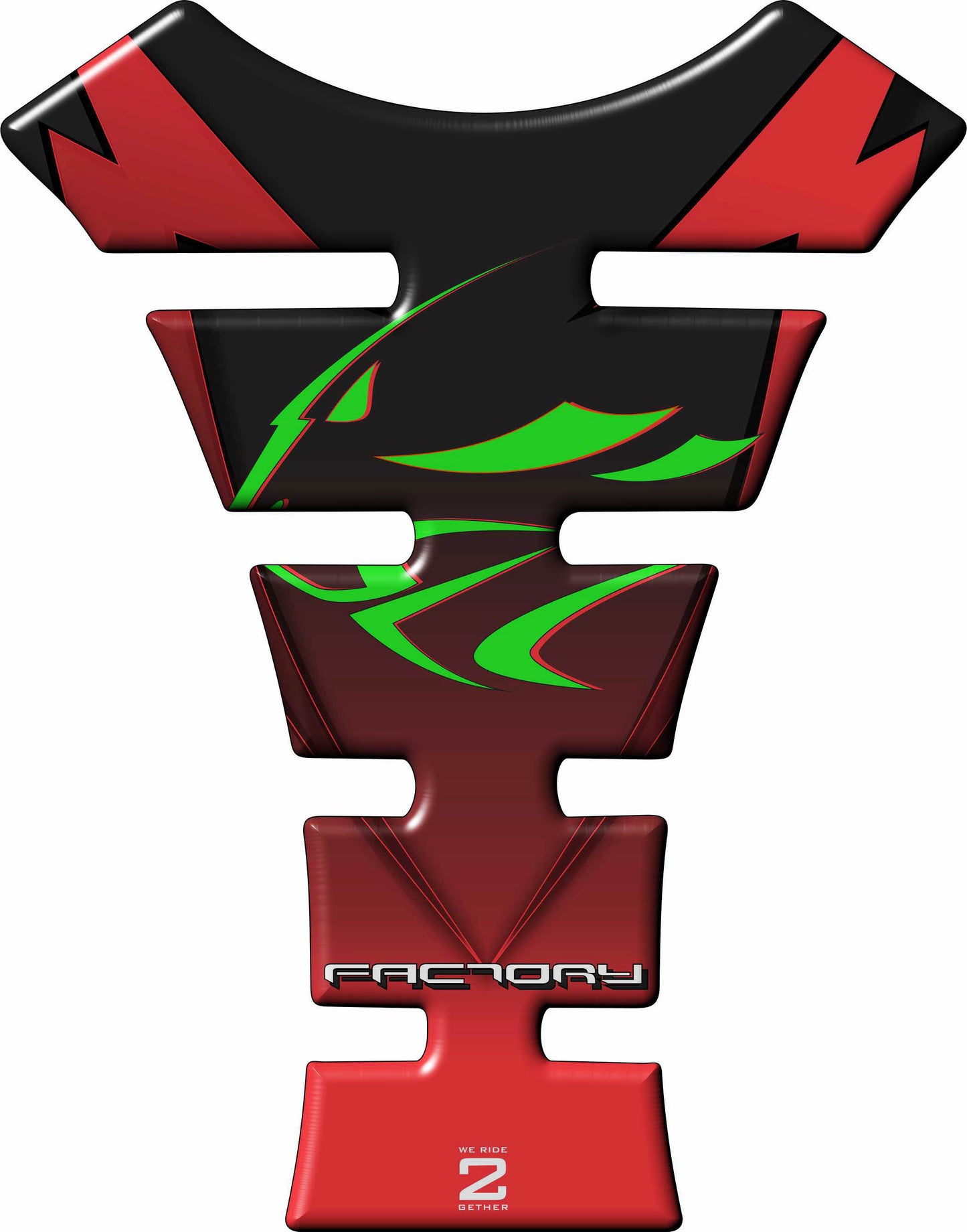 Aprilia Factory Tank Pad -  Italian  Factory Motorcycle Tank Pad / Protector