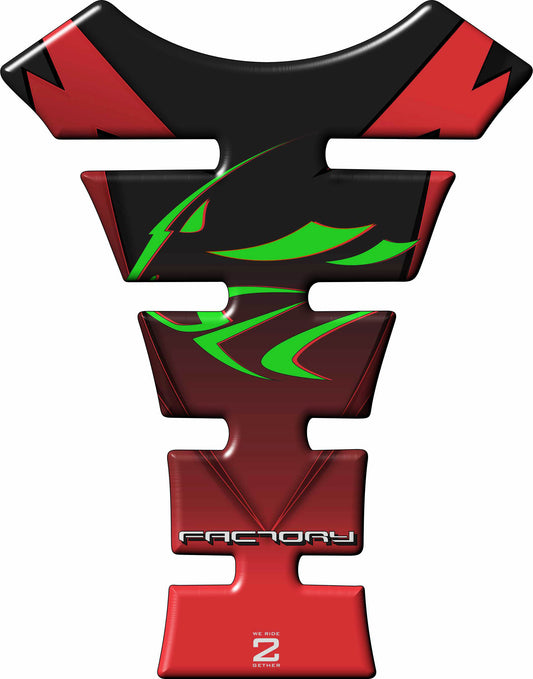 Aprilia Factory Tank Pad -  Italian  Factory Motorcycle Tank Pad / Protector