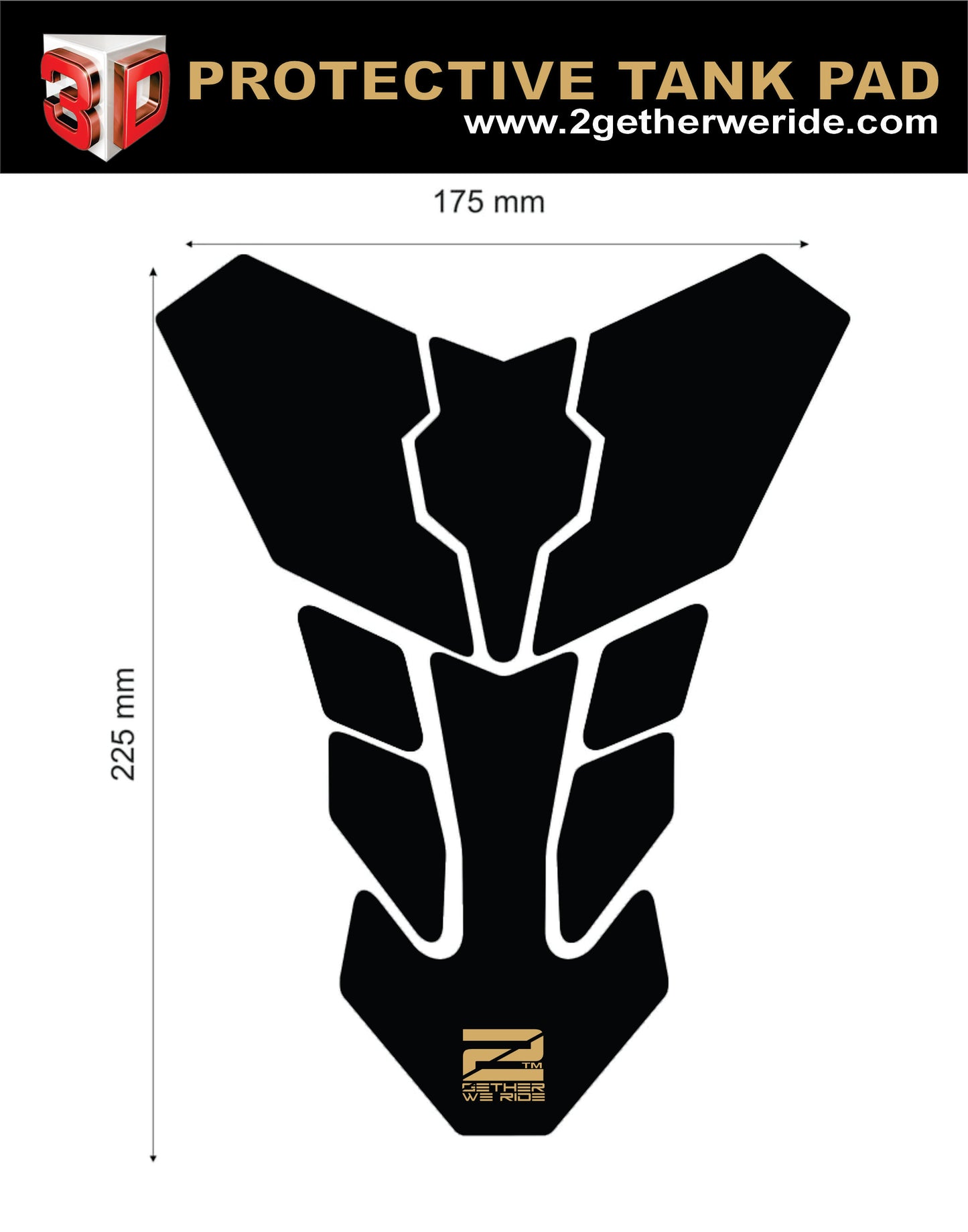 Suzuki R GSX Tank Pads