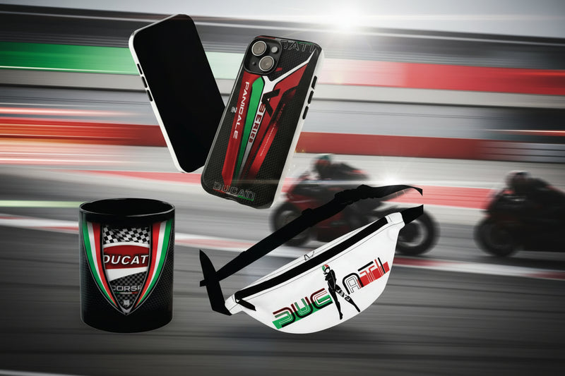 Ducati Motorbike Accesories
Ducati Cell Phone Covers
Ducati Mugs
Ducati Lifestyle
2Gether We Ride Ducati Lifestyle