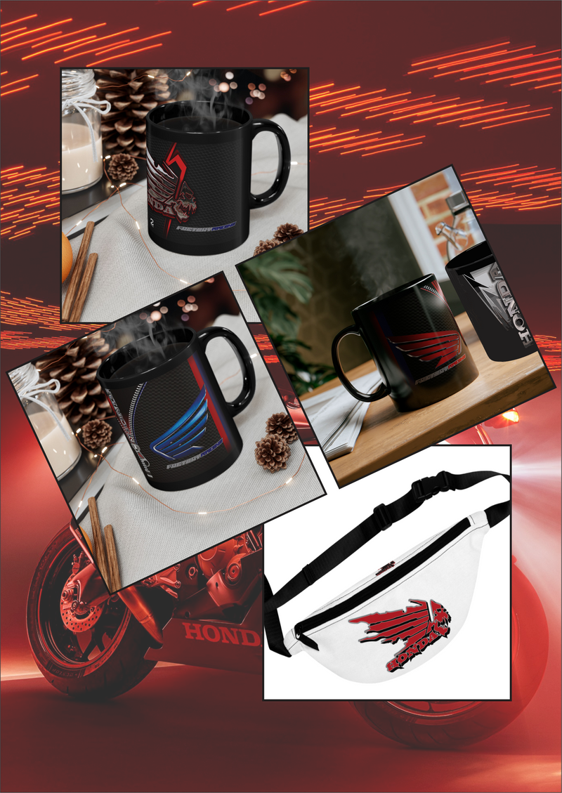 Honda Cell Phone Covers
Honda Mugs
Honda Bags
Honda Back Packs
2Gether We Ride Honda Lifestyle