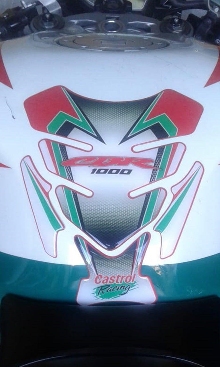 Honda Castrol Racing 1000 Tank Pad