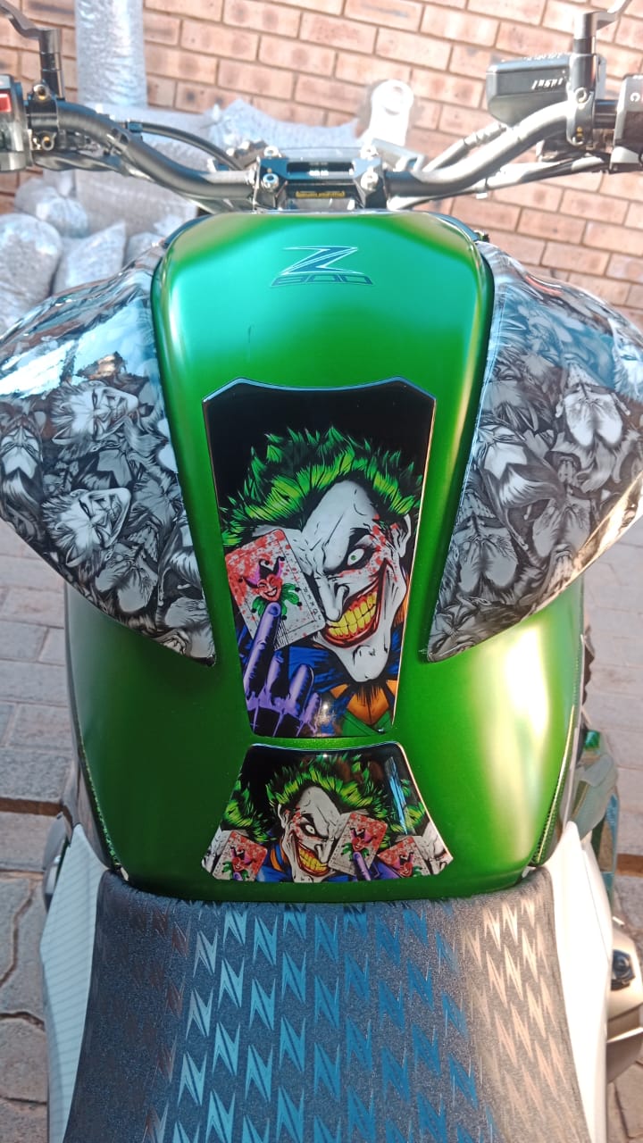 Kawasaki Tank Pads
Kawasaki Motor Bike Tank Protectors
2Gether We Ride Yamaha Tank Pads 