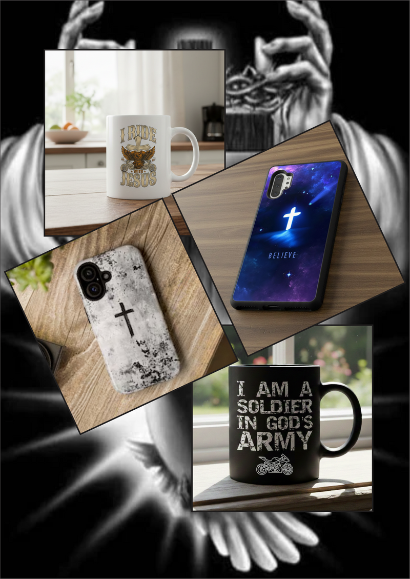 Religious Motor Bike Cell Phone Covers
Religious Motor Bike Mugs
Religious Motor Bike Gifts
2Gether We Ride religious Lifestyle Gifts