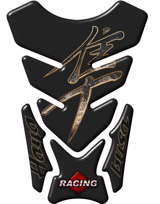 Suzuki Hayabusa Carbon Fibre Universal Fit Blue Tank Pad Protector - 1999 - 2021