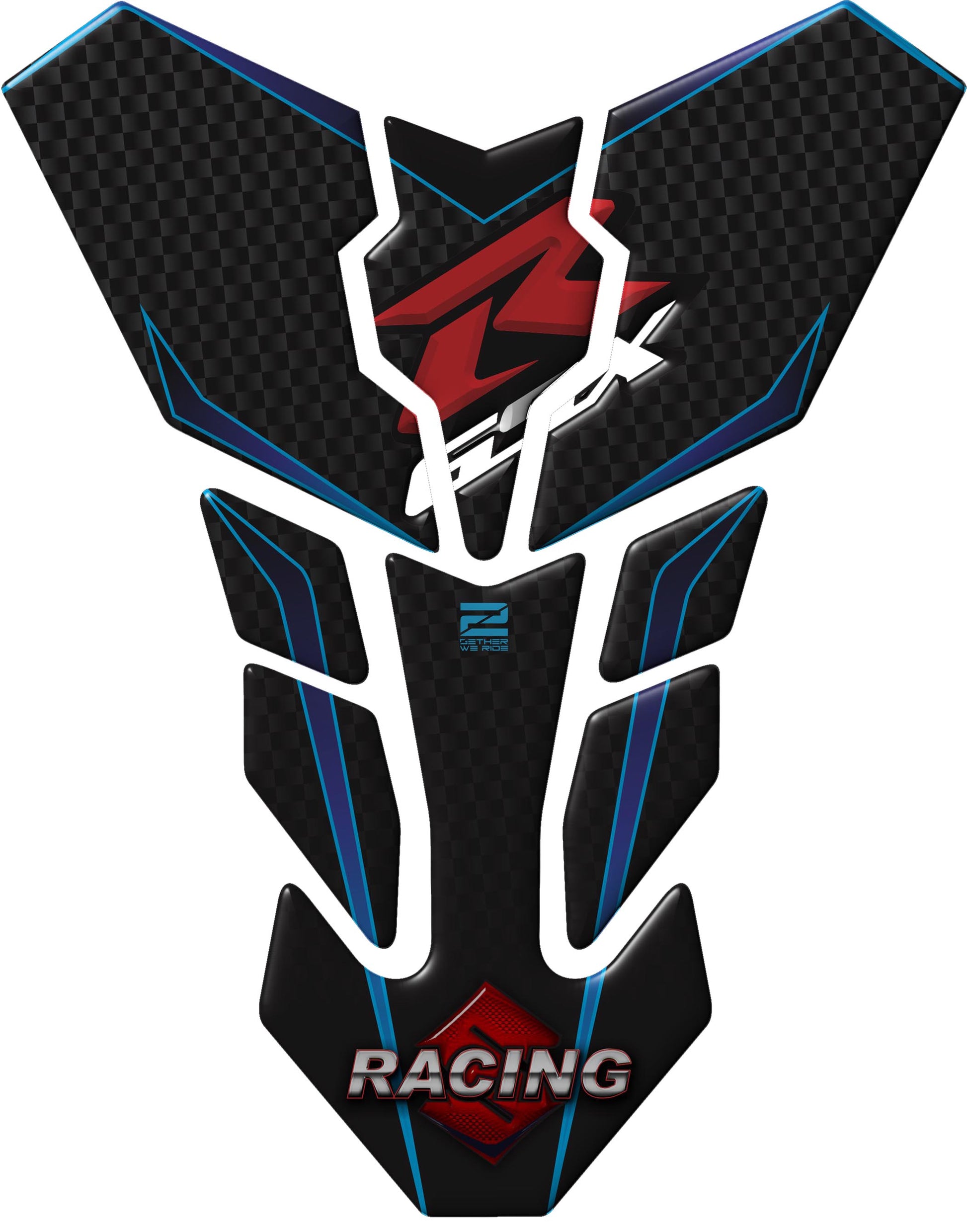 Suzuki R GSX Tank Pads