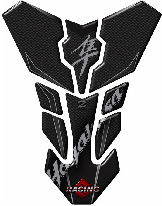 Suzuki Hayabusa Carbon Fibre Transformer Tank Pad Protector. 1999 - 2021