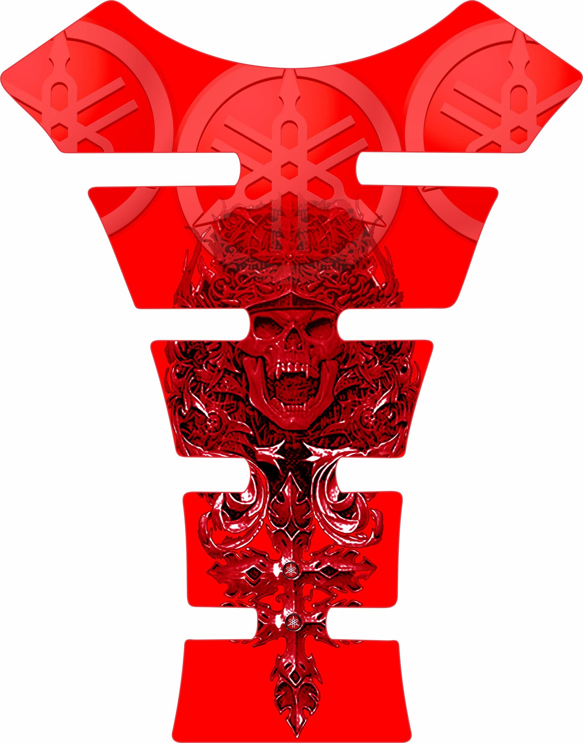 Yamaha Red Tank Pad
