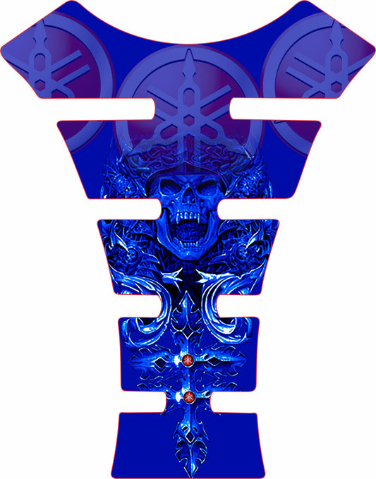 Yamaha Blue Tank Pad